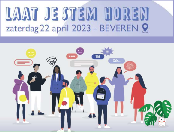 Verslagboekje 'Laat Je Stem Horen!' 2023 | Kei-Jong Vzw